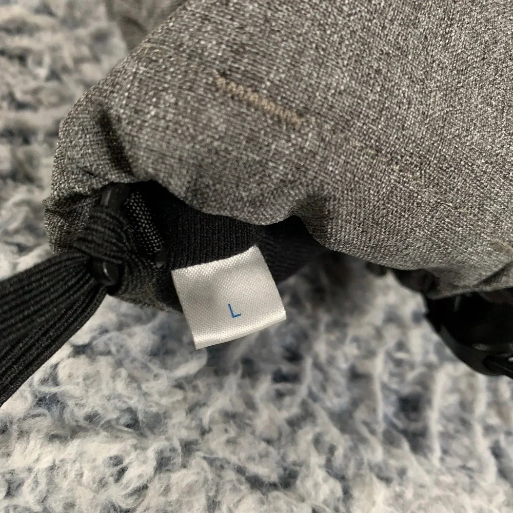 Burton GORE-TEX Gloves Women's Large L Gray Black Snowboard Ski Waterproof Gore
